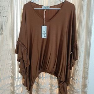 VaVa billowy blouse